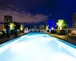 Pool at Night